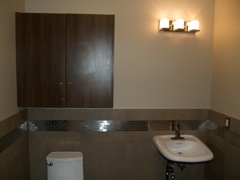 bathroom fixtures