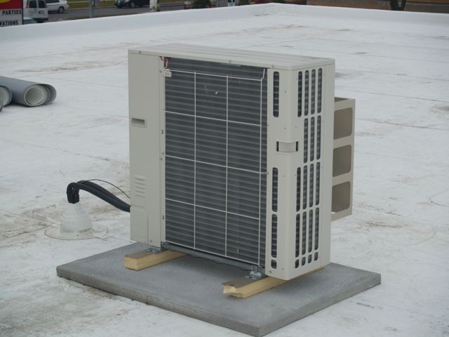 condensing unit for server room A/C