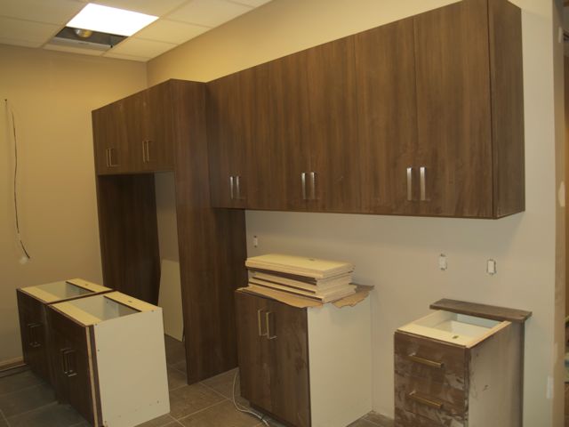 more kitchen cabinets