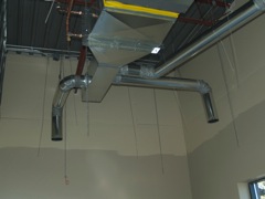 support wire and chains for lighting and dropped ceiling