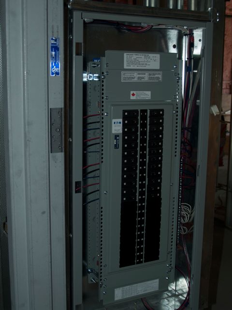 electrical sub-panel