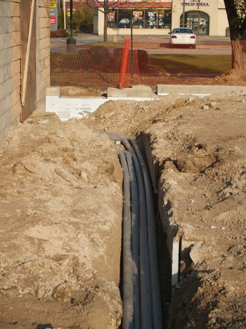 conduit for electrical and future communications