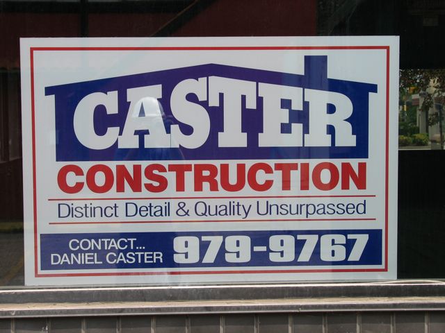 construction brought to you by...