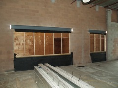 temporary blocking in new windows