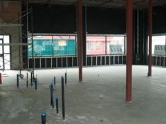 rough plumbing in