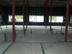 starting inside walls